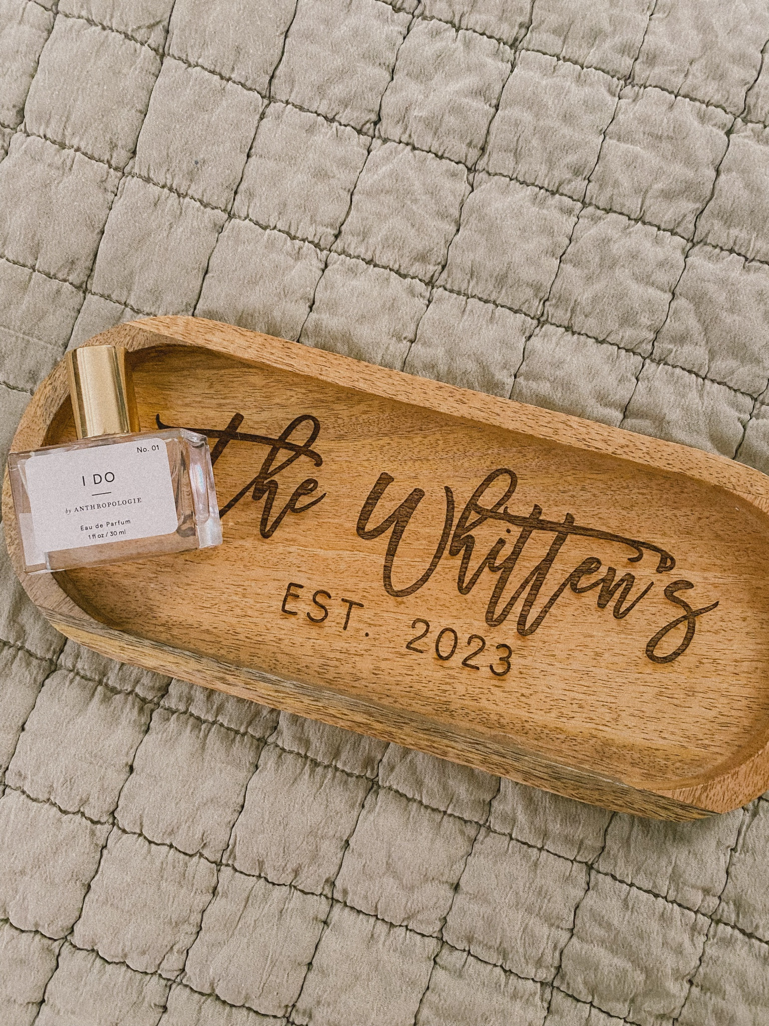 Not a perfume girly at all but I got this "I DO" perfume on our honeymoon (how fitting) and I'm obsessed with it! Smells so good- and not too strong! And it's so affordable!
Also this little trinket tray is adorbs🤩

#LTKfindsunder50 #LTKGiftGuide #LTKbeauty