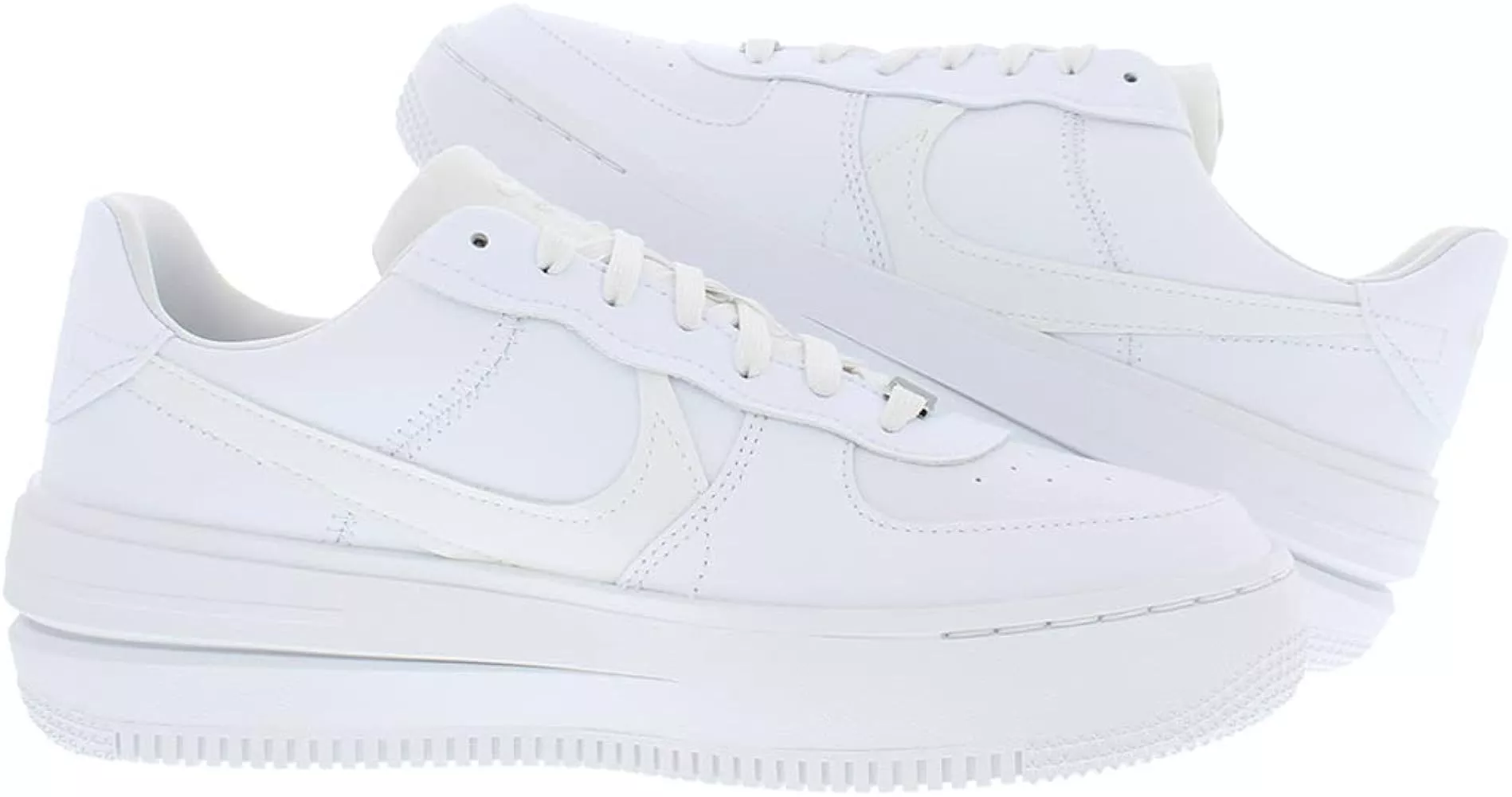 Nike air force hot sale 1 womens white amazon