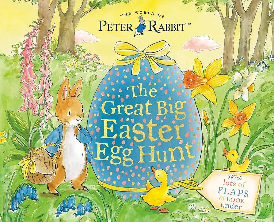 The Great Big Easter Egg Hunt (Peter Rabbit) | Amazon (US)