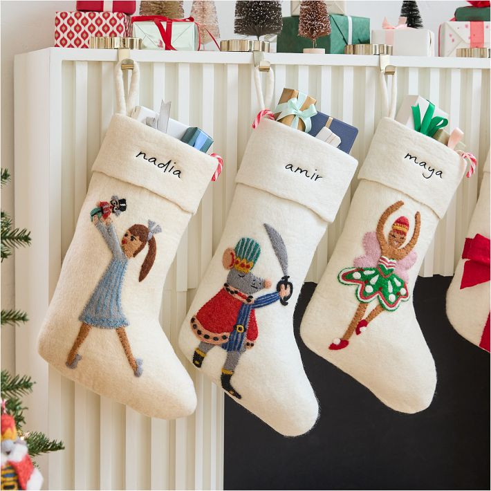 Felt Nutcracker Decor Collection | West Elm (US)