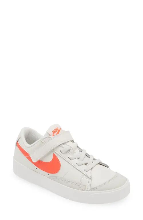 Nike Kids' Blazer Low '77 Low Top Sneaker in Phantom/Crimson/Summit White at Nordstrom, Size 10.5... | Nordstrom