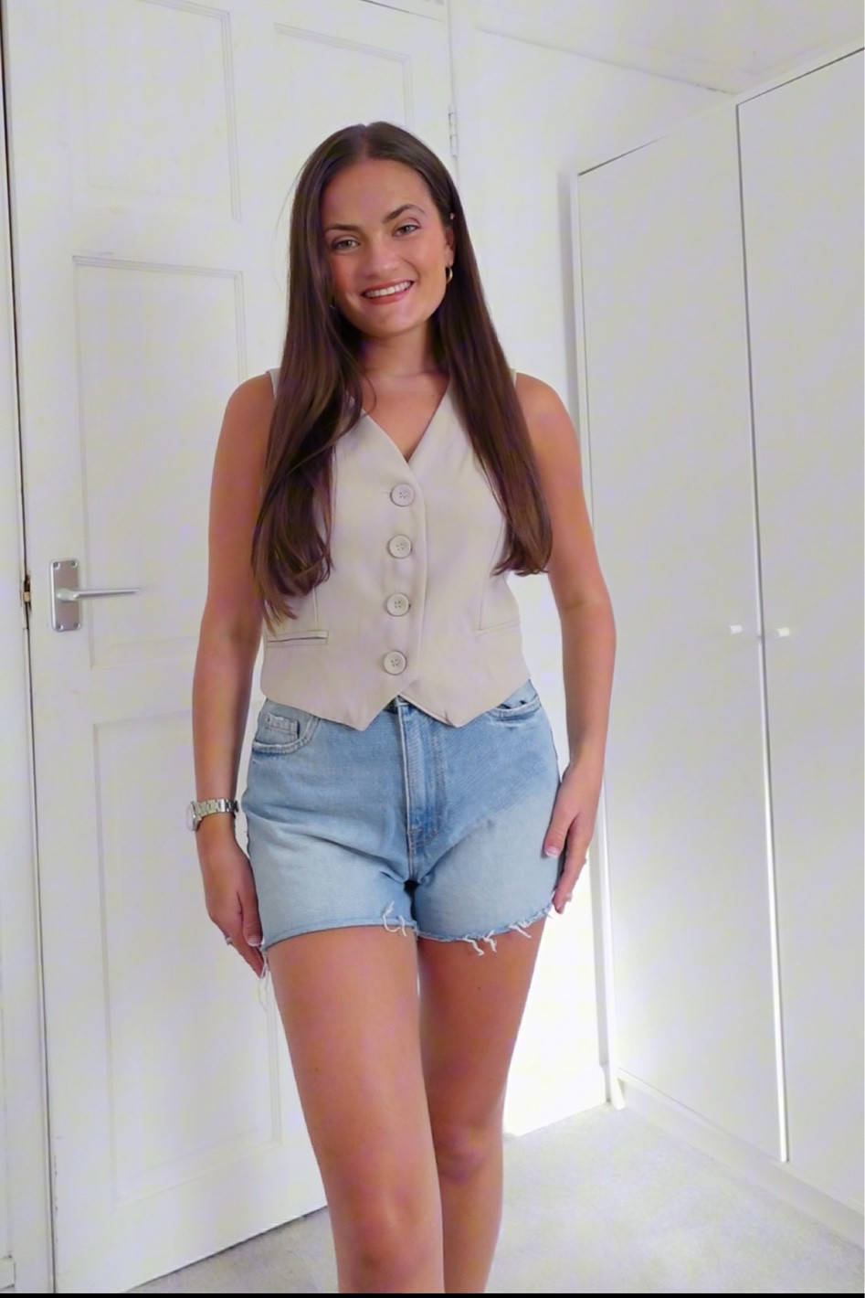 beige waistcoat💫

#LTKuk #LTKsummer #LTKstyletip