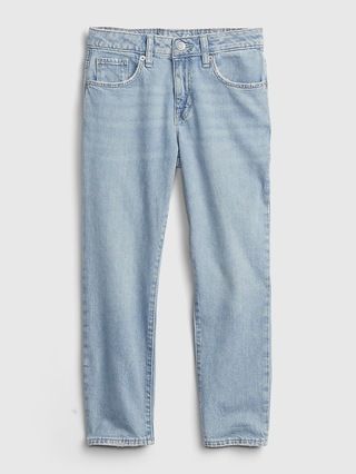 Kids Girlfriend Jeans with Washwell&#x26;#153 | Gap (CA)