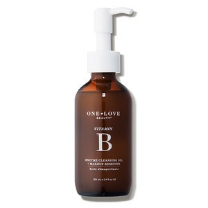 One Love Organics Vitamin B Enzyme Cleansing Oil + Makeup Remover - Dermstore | Dermstore
