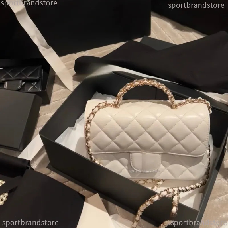 Save Big on Bulk Women's Cross Shoulder Bag Tweed Bag Classic Flap Bag Top Handle Bag Design... | DHGate