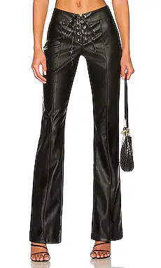 h:ours Annalise Pant in Black from Revolve.com | Revolve Clothing (Global)