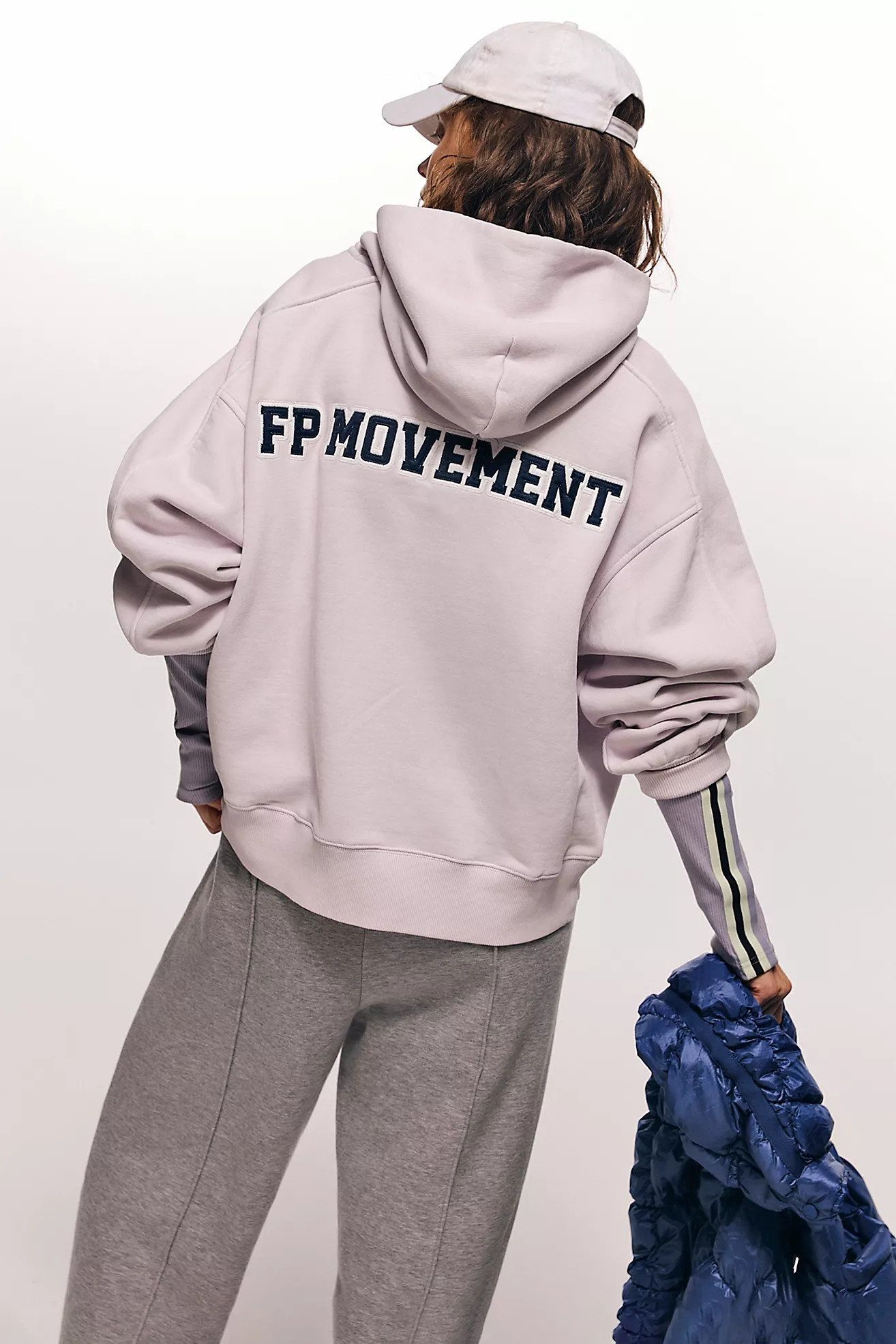 A Cut Above Embroidered Logo Hoodie | Free People (Global - UK&FR Excluded)
