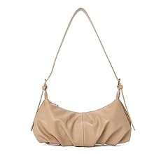 CLUCI Small Hobo Bags for Women Dumpling Shoulder Bag Soft Leather Ladies Clutch Purses with Adju... | Amazon (US)
