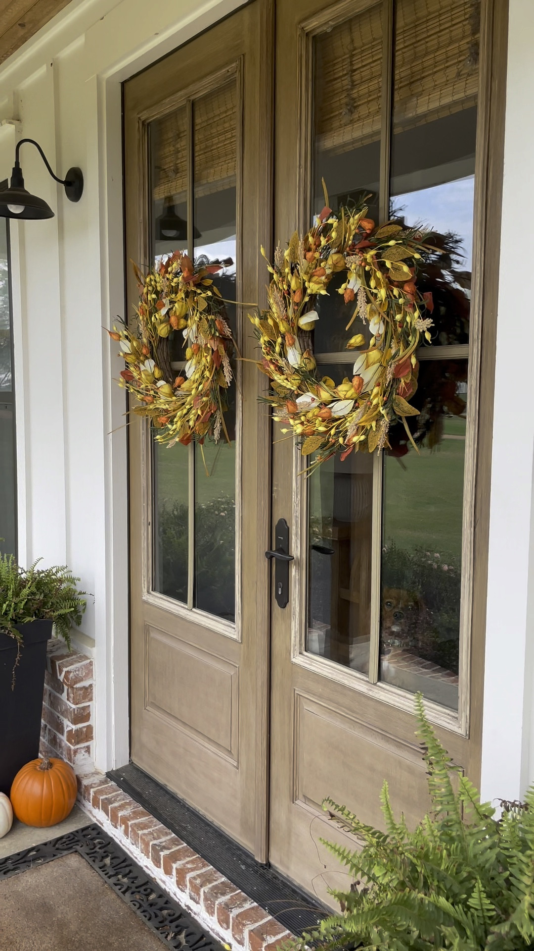 Affordable fall wreaths! 

#LTKSeasonal #LTKHome #LTKFallSale