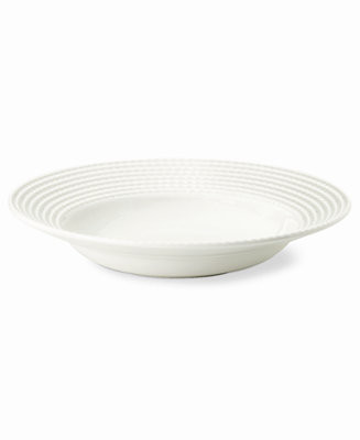 kate spade new york Dinnerware, Wickford Pasta Bowl/Rim Soup - Macy's | Macy's