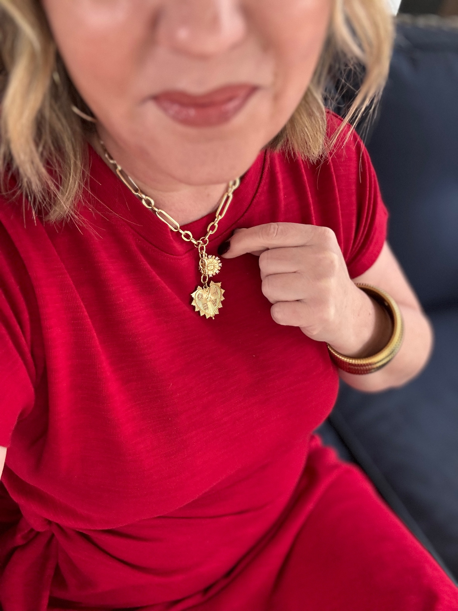 This LOVE pendant from Victoria Emerson is finally back in stock and on sale for $29!


#LTKGiftGuide #LTKSaleAlert #LTKSeasonal