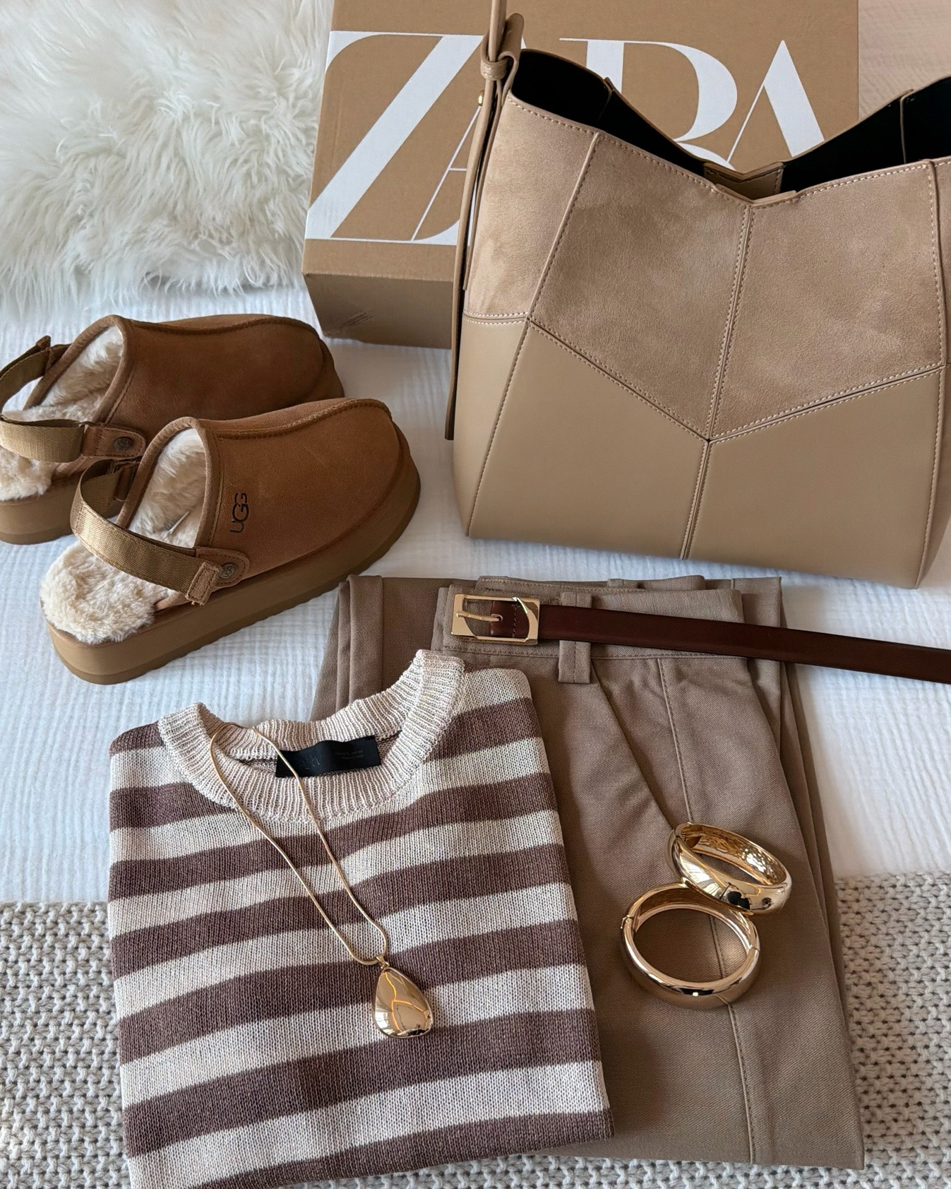 ZARA NEW-IN OUTFIT INSPO🧸🍂🤎 wearing size XS in the pants and size S in the knit shirt. I’m 1,70m for reference ✨

#LTKFashionMonth #LTKautumn #LTKstyletip