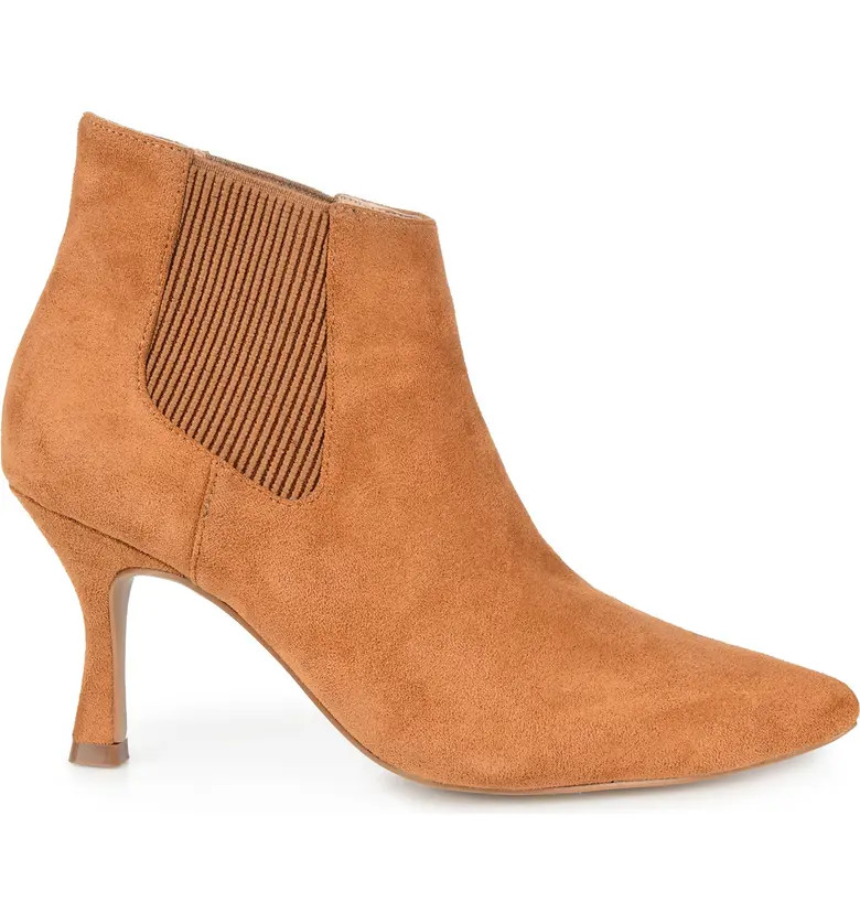 JOURNEE COLLECTION Elitta Vegan Leather Chelsea Bootie | Nordstromrack | Nordstrom Rack