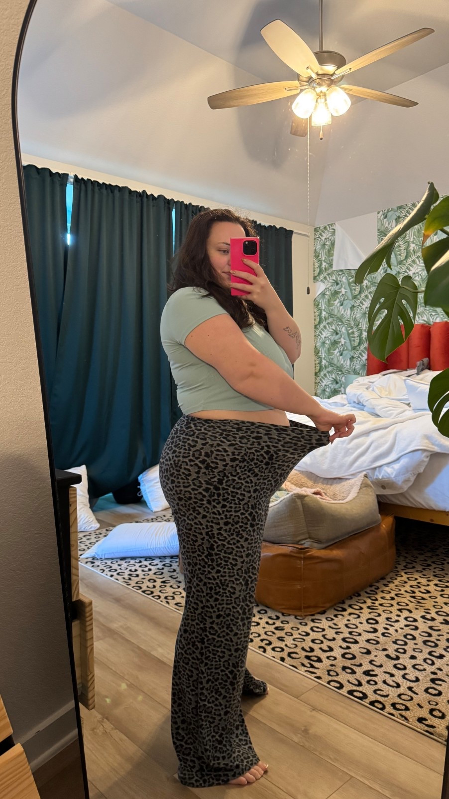 When you need comfort but don’t want to wear pajamas… the BEST stretchy pants! Comes in a 3 pack and I obviously needed the cheetah prints 🐆 Size XL

#LTKMidsize #LTKPlusSize #LTKFindsUnder50
