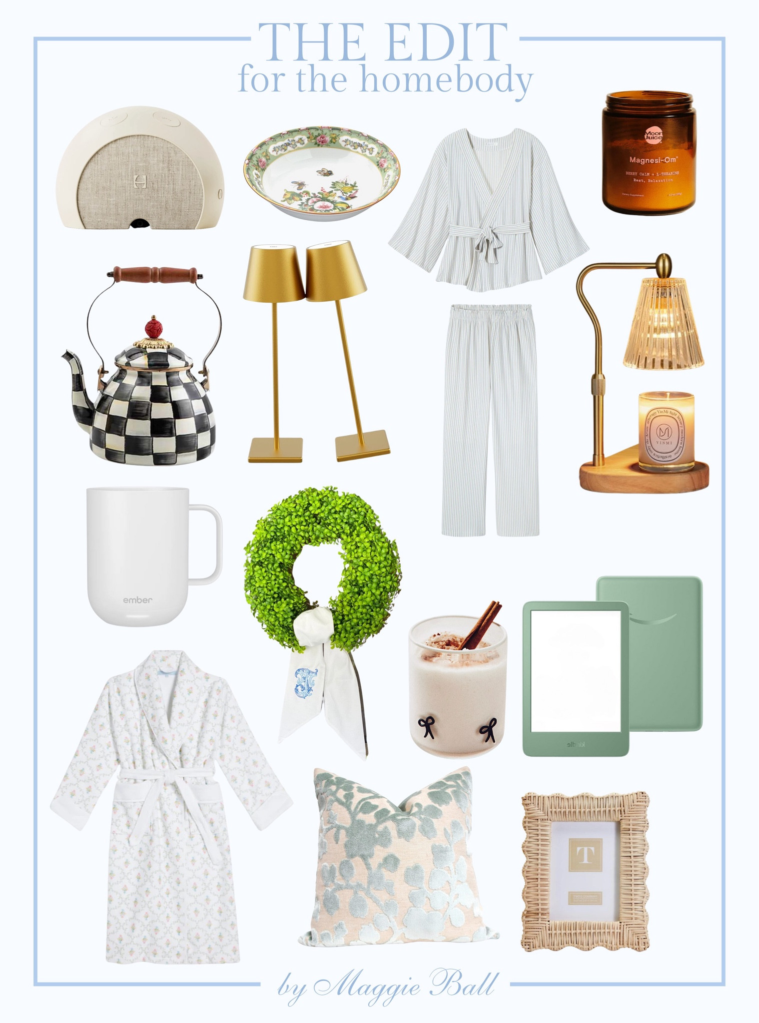 Gift Guide for the Homebody in your life! I have or have given all of these items and love them all! 

#LTKSeasonal #LTKHoliday #LTKGiftGuide