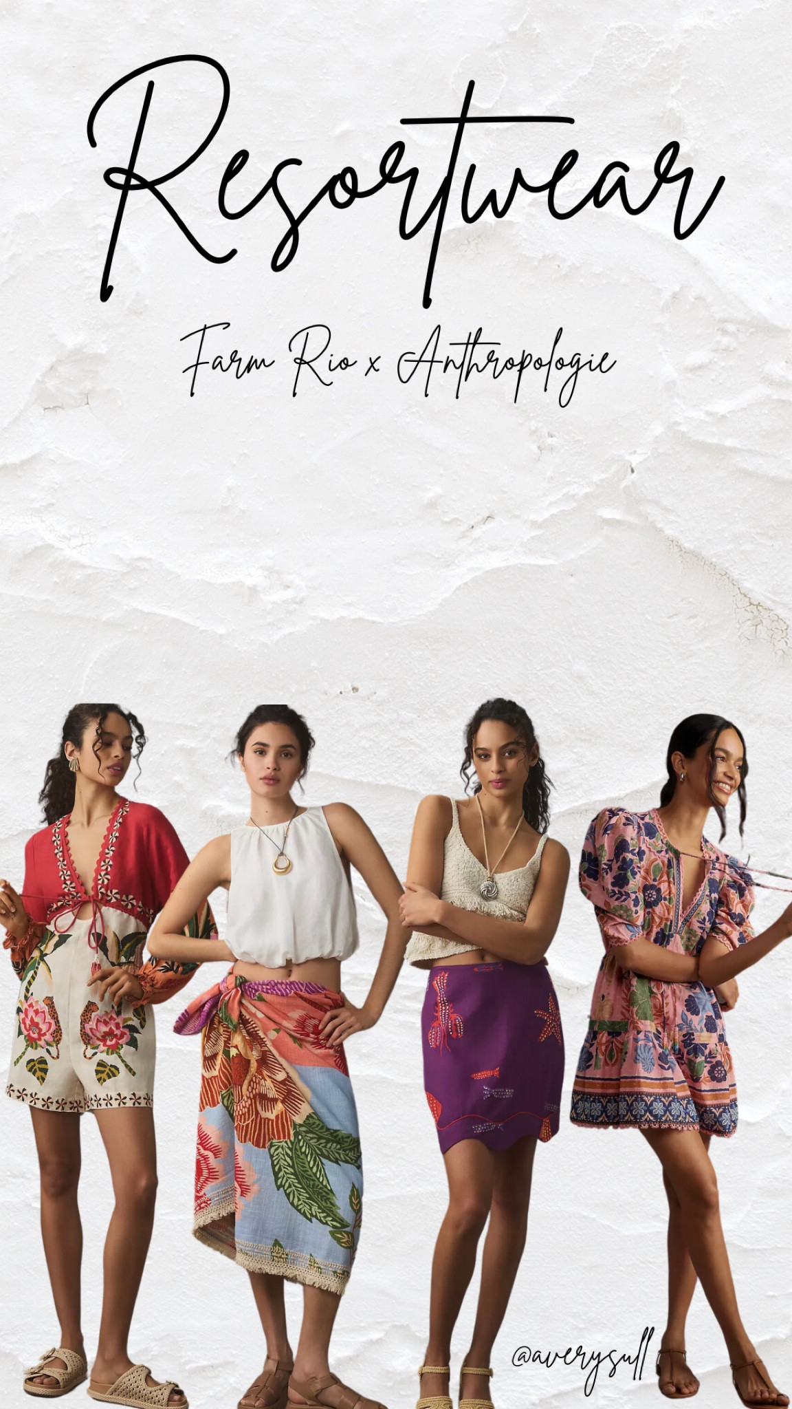 Loving all these fun prints for summer!! 



#resortwear #beachoutfit #vacationstyle #style #farmrio #anthro #beach #resortstyle #lookbook #dress #skirt #outfits #ootd #outfitoftheday #summerstyle #summeroutfit #springstyle #springoutfit #summerlookbook

#LTKVideo #LTKtravel #LTKFestival