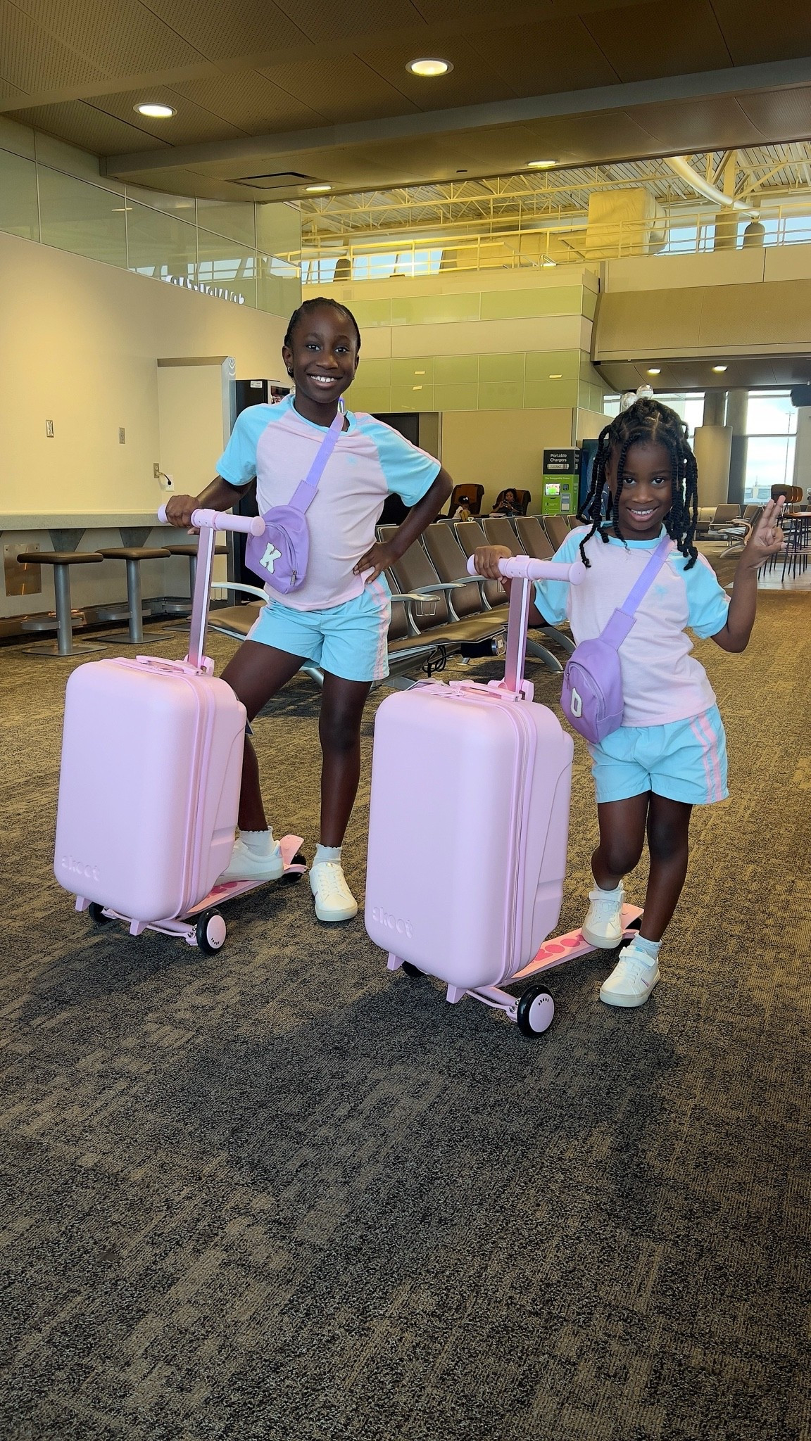 Mini travelers ✨💕

#LTKootd #LTKKids #LTKTravel