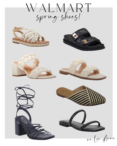 Walmart spring shoes! 

Lee Anne Benjamin 🤍

#LTKunder50 #LTKstyletip #LTKshoecrush