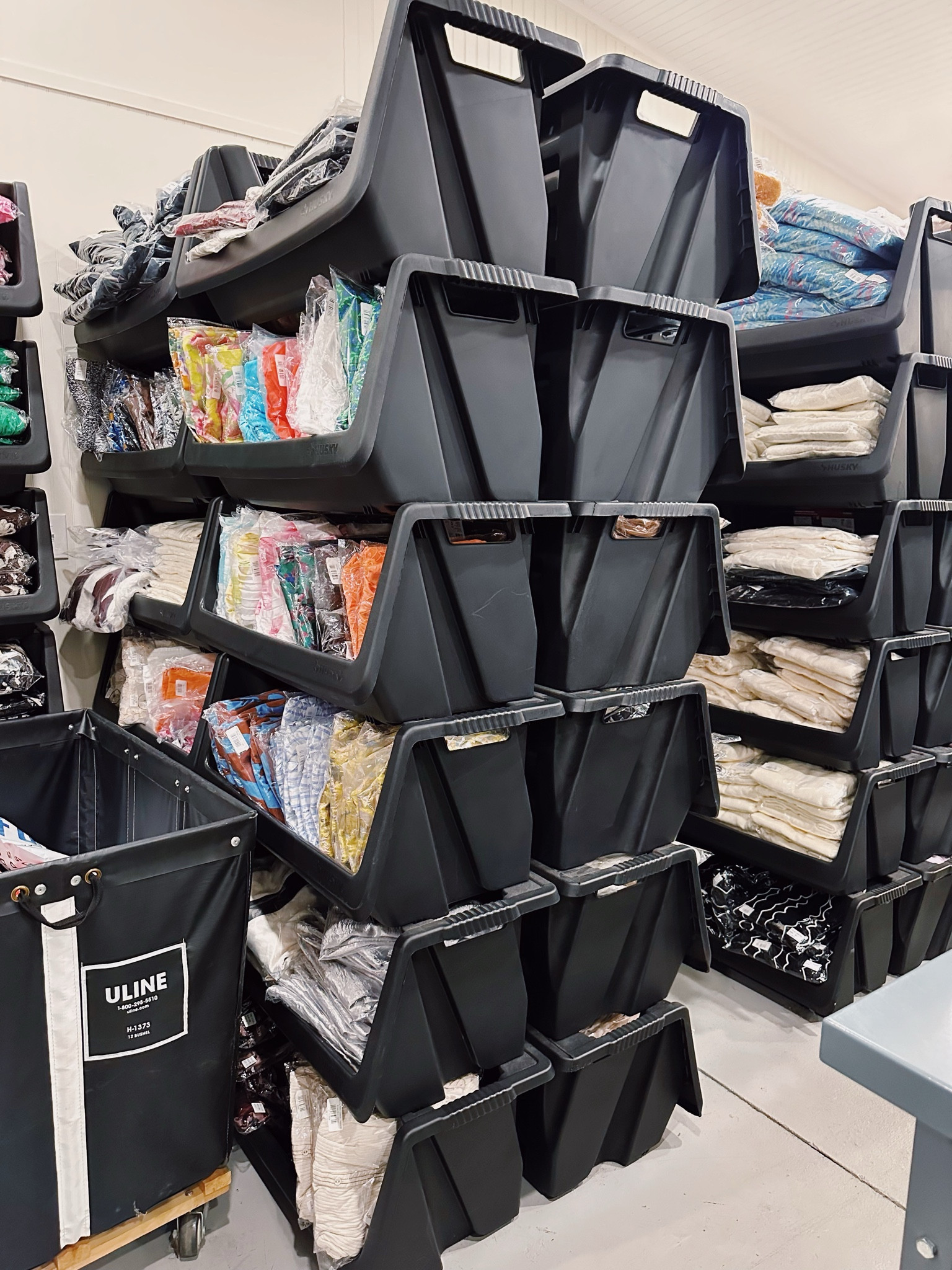Warehouse storage bins 🤭 These would also be perfect in an attic or garage for organization! 

#LTKHome