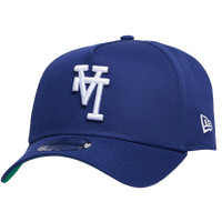 New Era Dodgers A Frame Upside LA Adjustable Cap | Champs Sports
