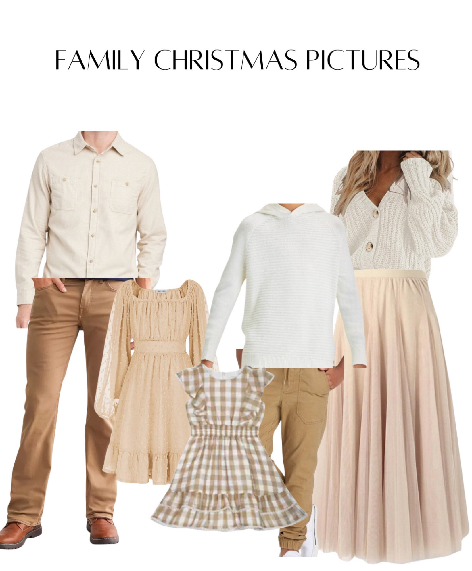 Family Christmas Picture Outfit Ideas. Family Holiday Photos. Christmas Pictures. Family matching outfits

#LTKHoliday #LTKFamily #LTKSeasonal