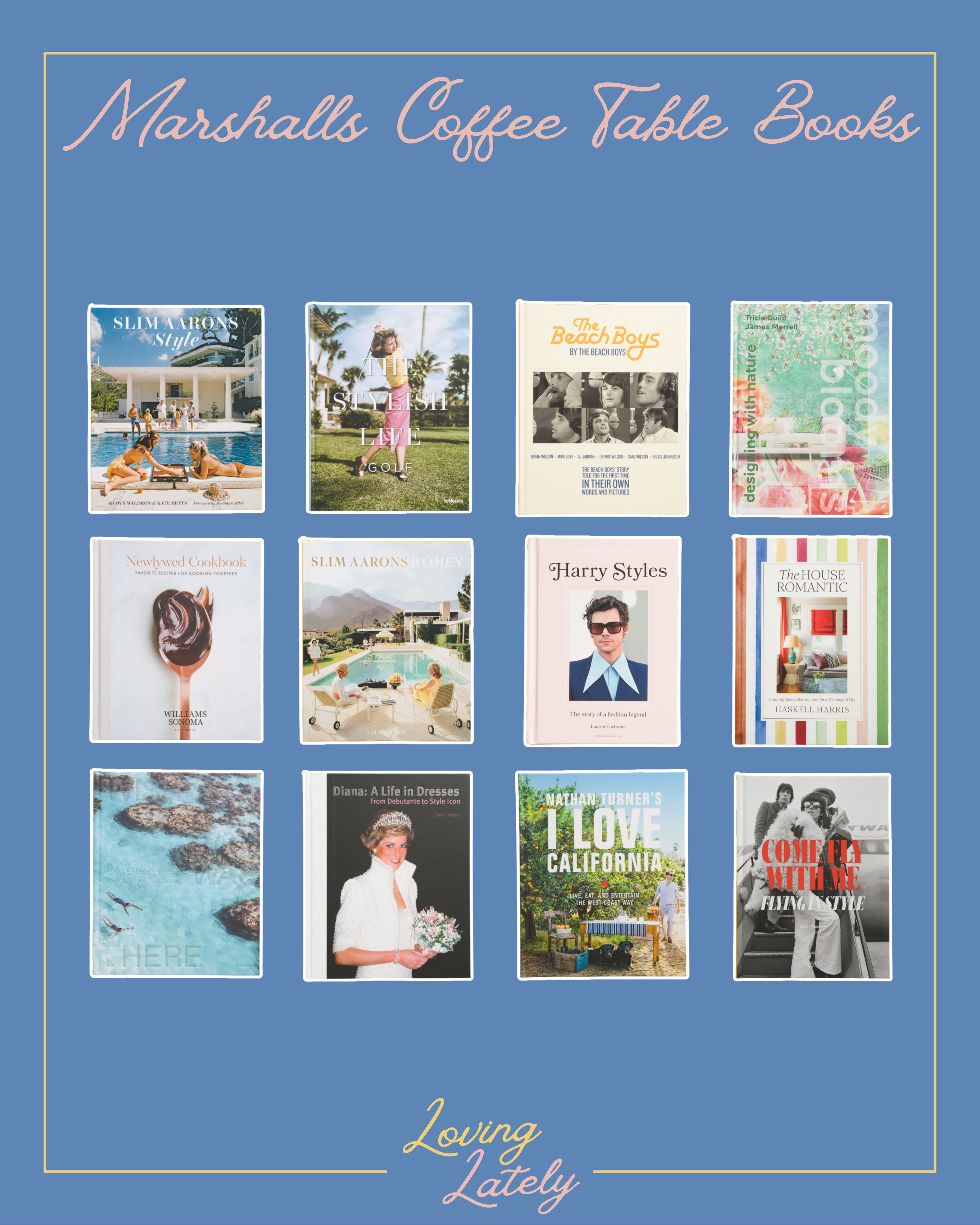 Get high quality coffee table books for such affordable prices at Marshalls!  

 #LTKHome #LTKFindsUnder50 #LTKFindsUnder100