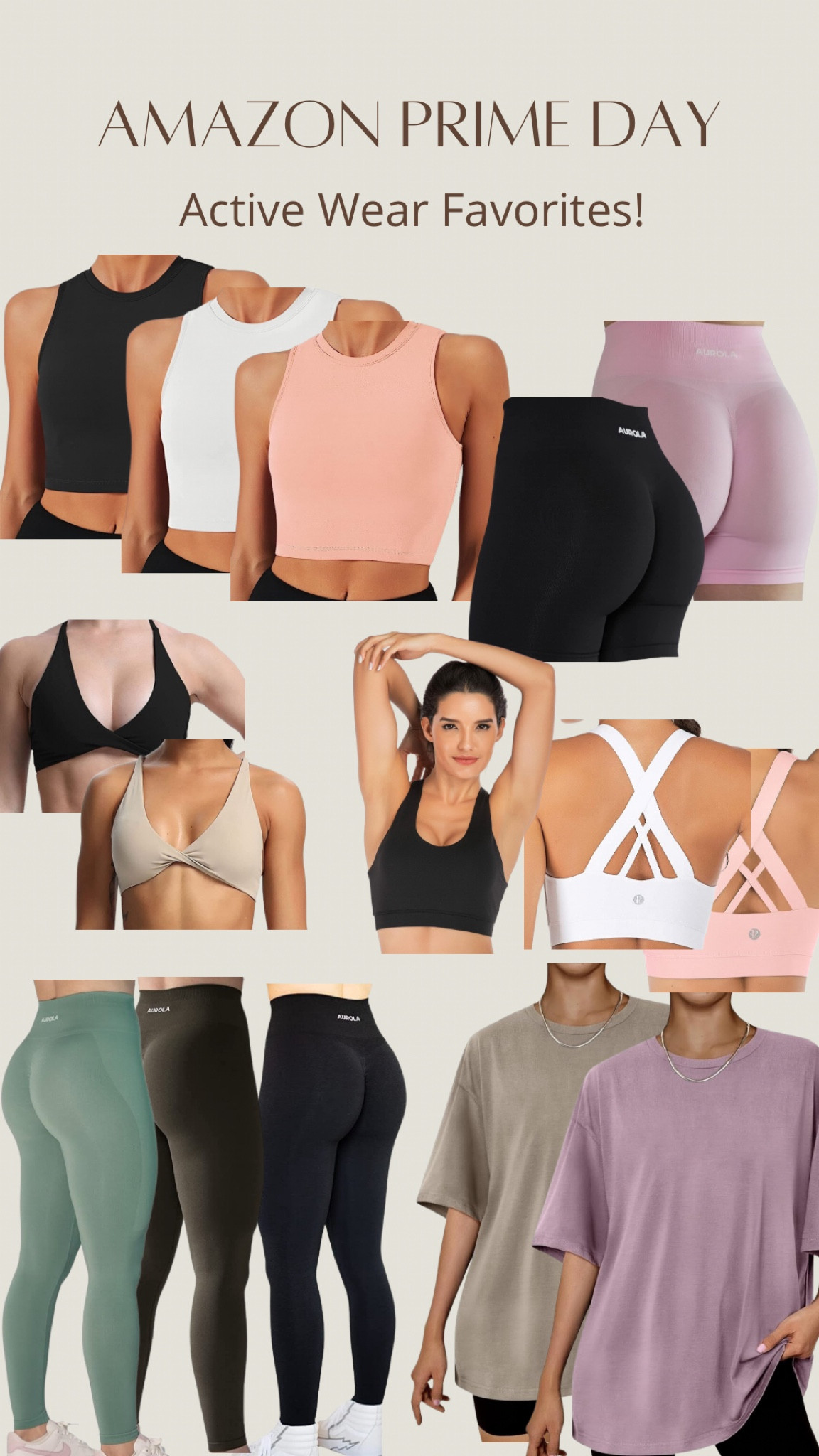 Amazon Active Wear Favorites - on sale for Prime Day! 

#LTKFitness #LTKActive #LTKSaleAlert