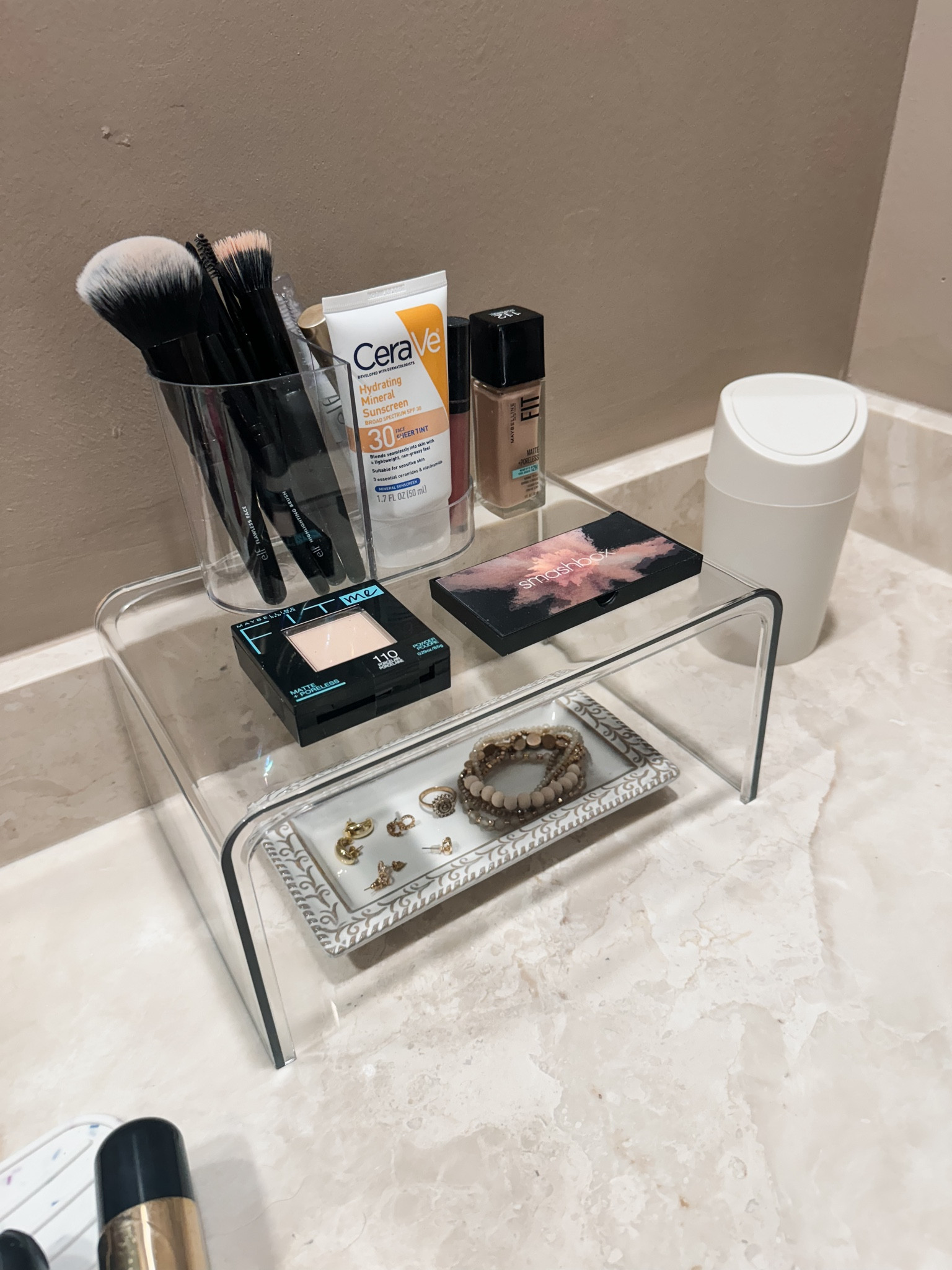 We took family photos for the first time this morning, and I am so excited to see them! We have a large wall in our living room, so please let me know your recommendations for big picture frames! 

I’m not big on having things displayed on the counter, but I might be changing my stance on that with this clear acrylic shelf  

#LTKHome #LTKBeauty #LTKGiftGuide