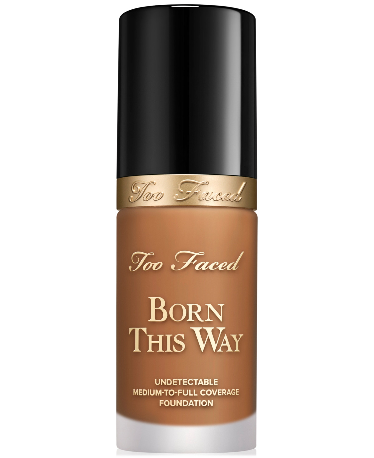 Too Faced Born This Way Undetectable Medium-To-Full Coverage Foundation, 1 oz. - Butter Pecan | Macy's