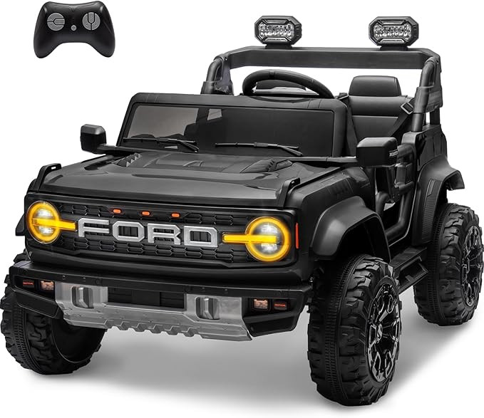 ENYOPRO 24V Licensed Ford Bronco Raptor Electric Car for Kids, 2 Seater Battery Operated Ride On ... | Amazon (US)