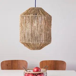 The Curated Nomad Westlake Seagrass Pendant Shade | Bed Bath & Beyond