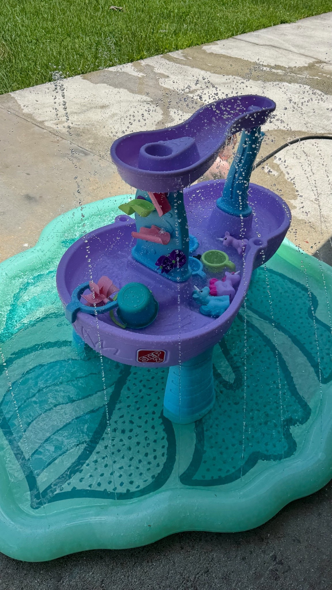 One of our favorite summer purchases, hands down! ☀️💦

If you’re looking for an easy way to keep your little ones entertained outside, this splash pad and water table combo is worth every penny. It keeps them busy for hours, encourages imaginative play, and is the perfect way to cool off on hot summer days.

The best part? They’re both included in Amazon’s sale right now, so it’s the perfect time to grab them before prices go back up!

✨ Toddler-approved
✨ Easy to set up
✨ Perfect for outdoor play
✨ Great for summer fun
✨ Keeps little ones entertained for hours
✨ Amazon sale deal

#LTKSaleAlert #LTKKids #LTKmomlife