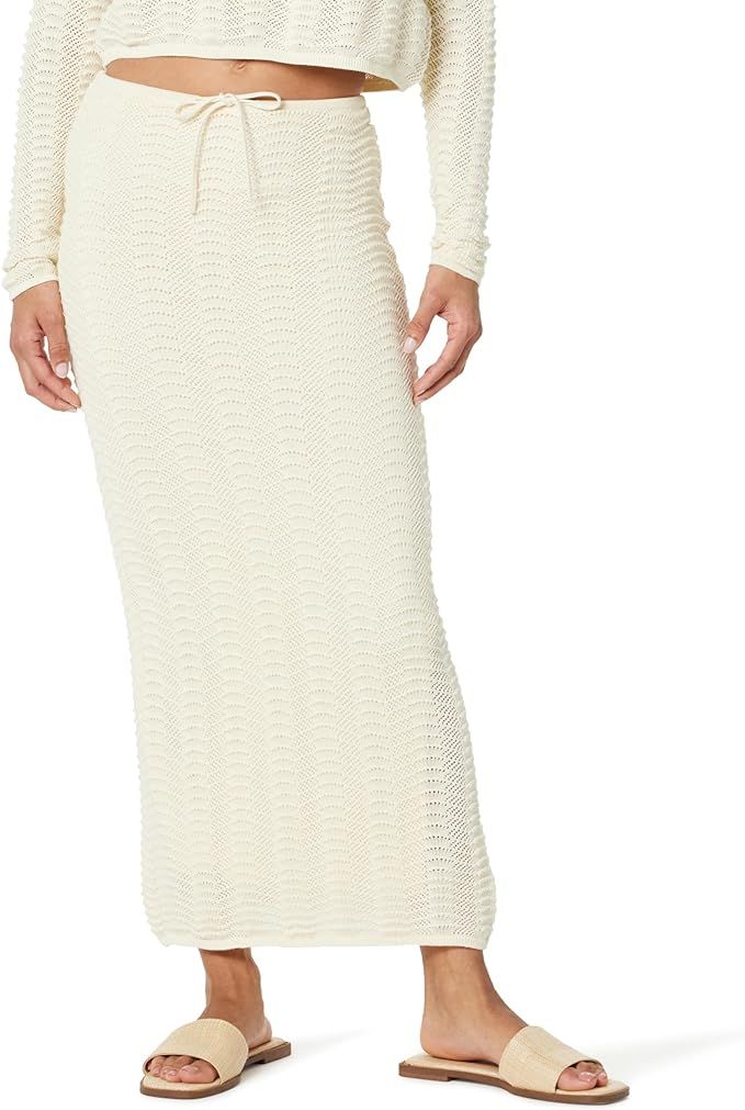 The Drop Women's Makayla Crochet Maxi Skirt | Amazon (US)