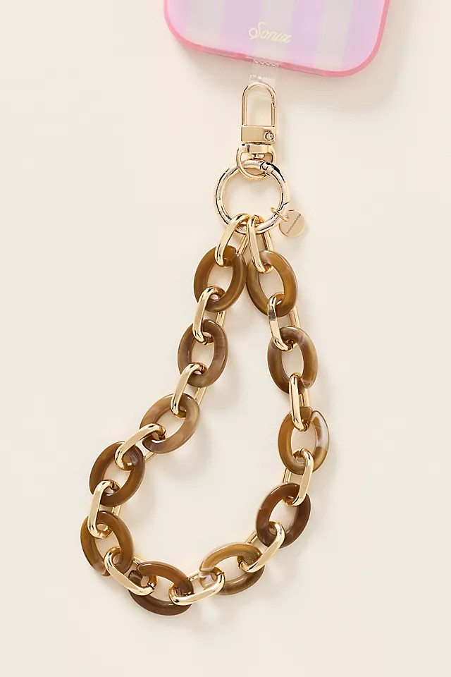 Marble Chain Phone Wristlet | Anthropologie (US)