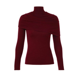 Rebellion Draped Merino Top            
        
            

    
    
    











    

  ... | ZIMMERMANN (US, CA, EU, MENA)