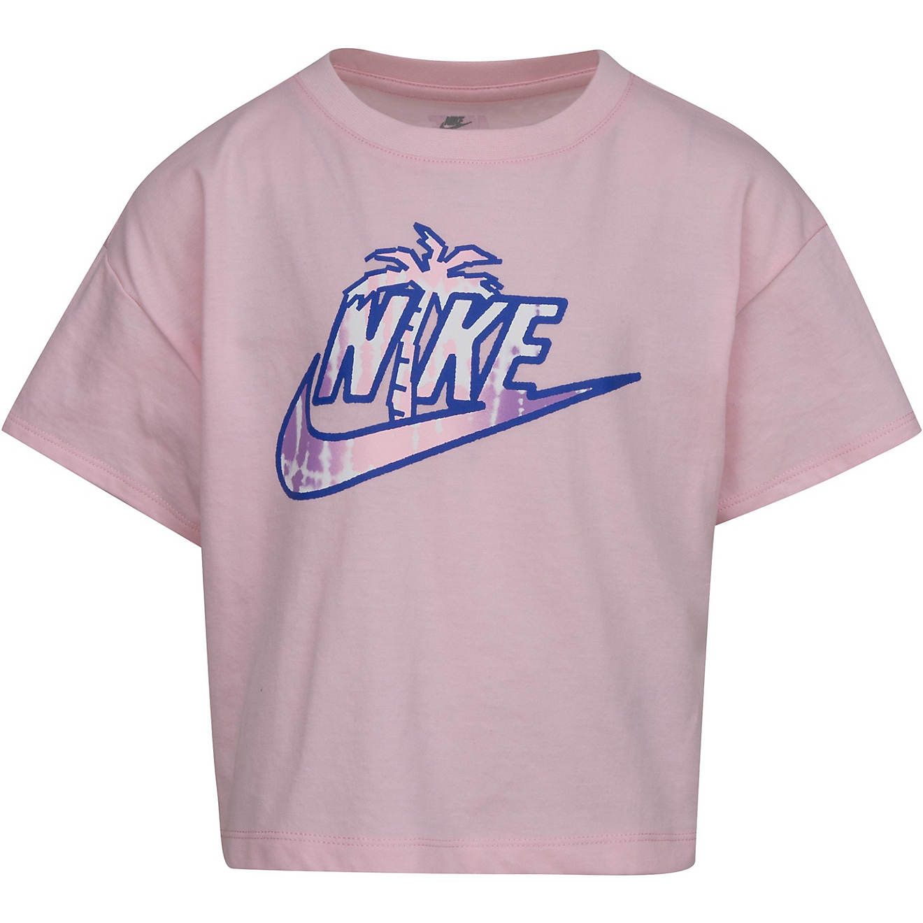 Nike Girls’ 4-7 Spring Break Futura Fashion Club Boxy T-shirt | Academy | Academy Sports + Outdoors