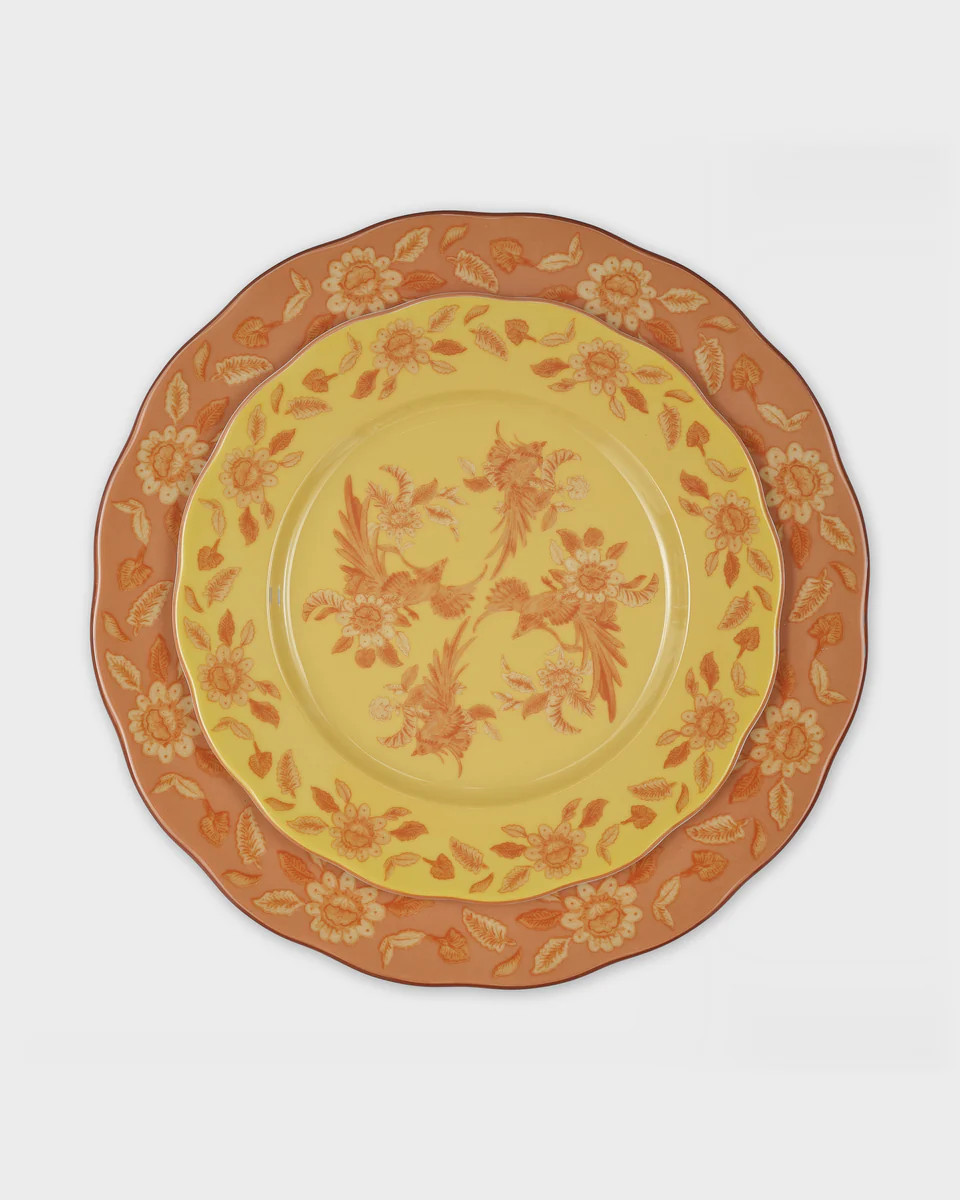 Ulla Johnson x Cabana Dinner and Dessert Plate | Cabana Magazine