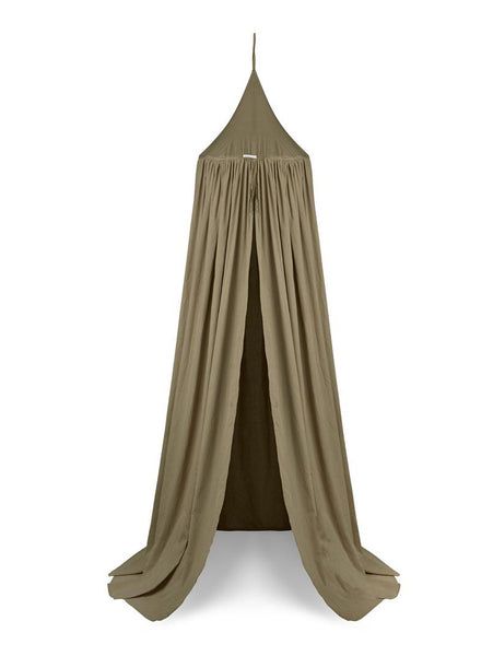 Enzo Bed Canopy In Khaki | Trouva (Global)