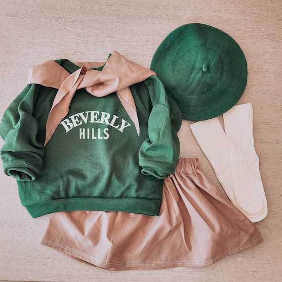 Troop beverly hills inspired costume, personalized halloween Costume, Toddler Costume, baby Costu... | Etsy (US)