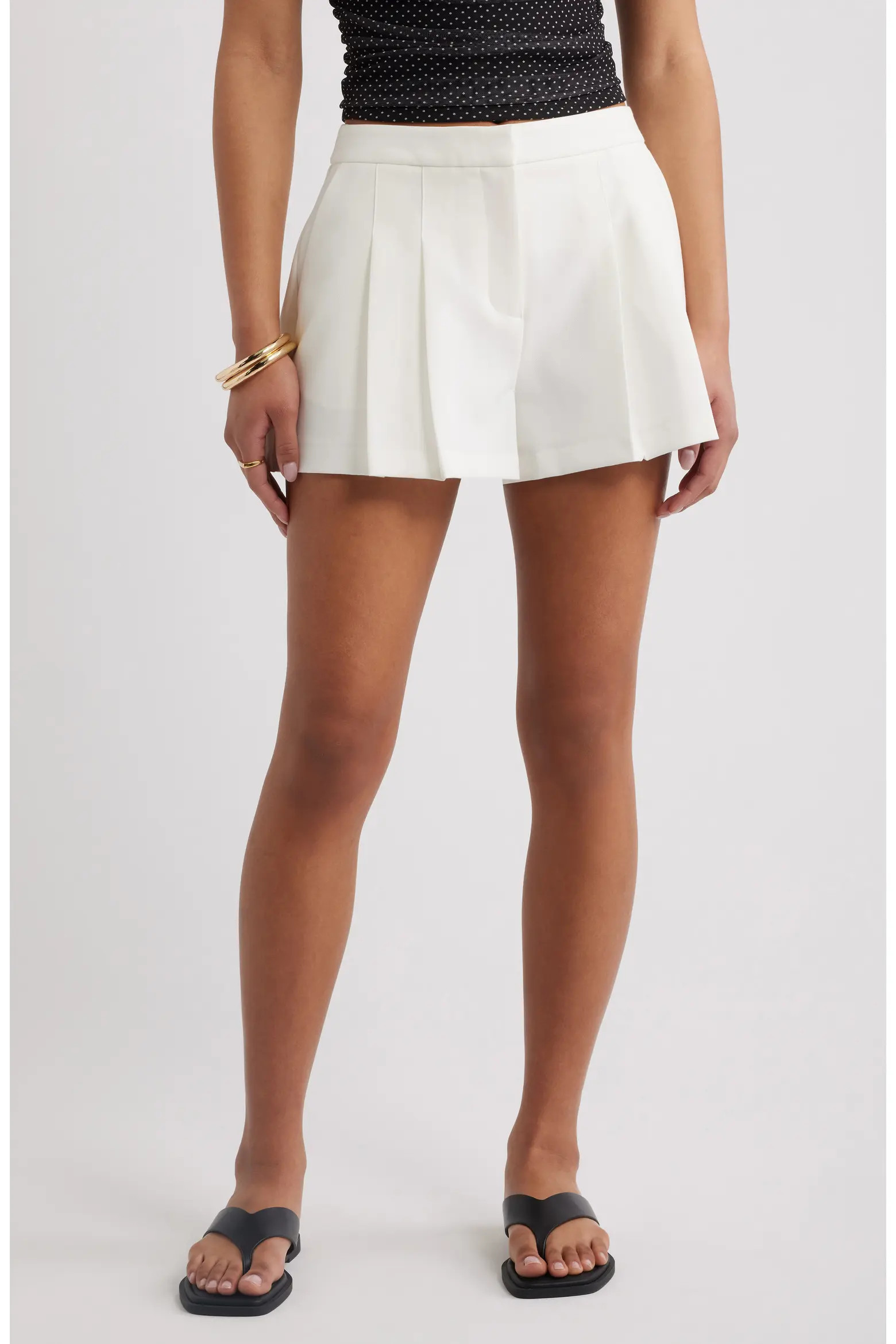 The Icon Pleated Shorts (Women) | Nordstrom | Nordstrom