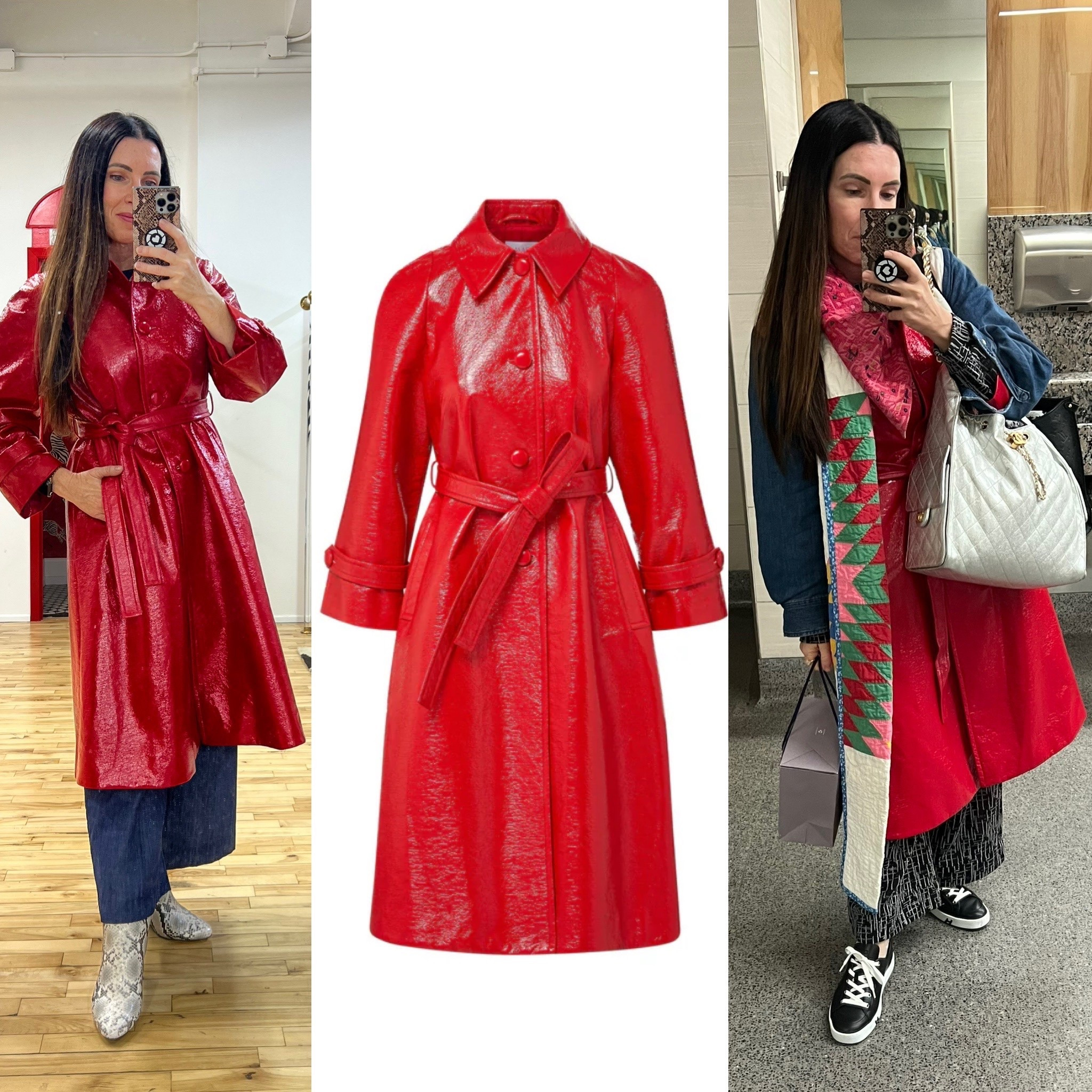 The most epic red jacket you’ll ever need!  Serves as a raincoat too!  

#LTKOver40