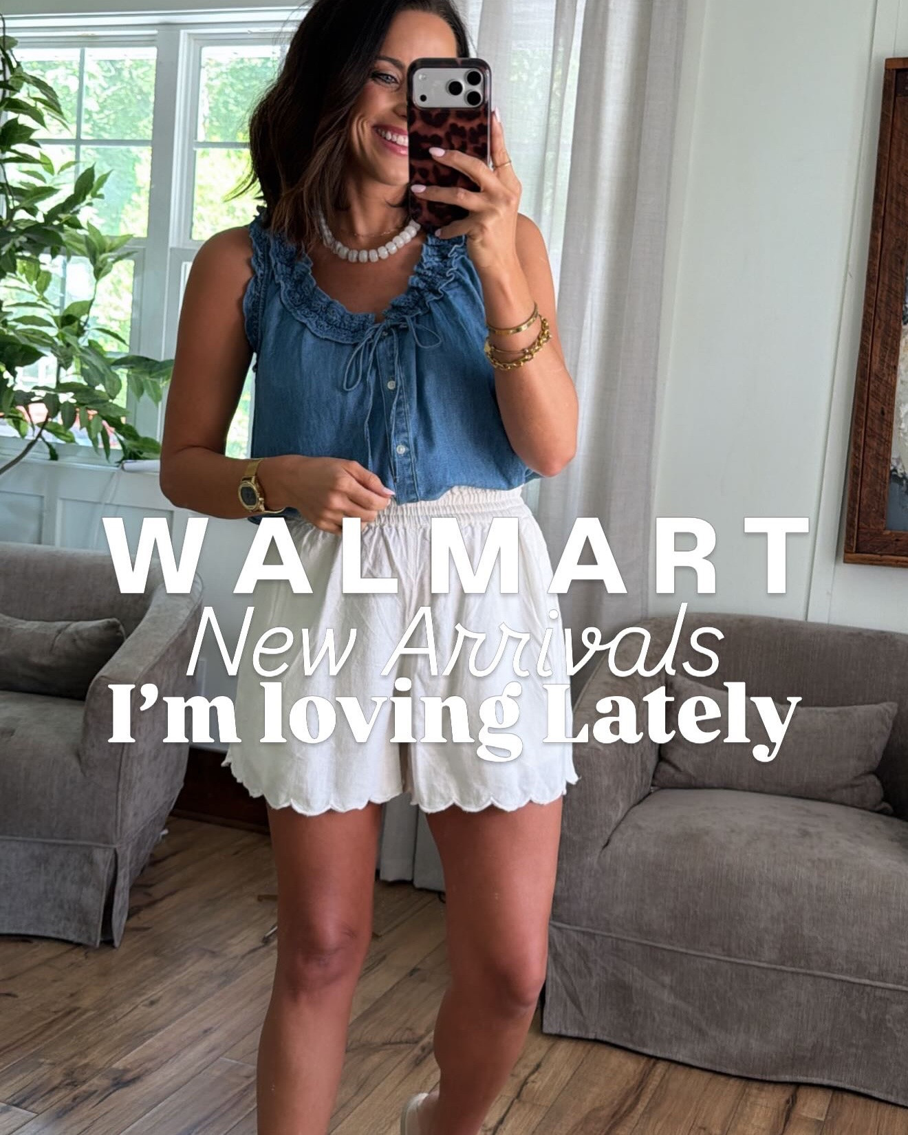 Walmart bringing us the cutest summer finds! So many cute summer maxi dresses perfect for vacay and the best denim shorts that look so expensive! 
Let’s not forget the perfect yellow tank that is so affordable! Yellow is THE color this spring season and i’m not mad about it! So many cute affordable options that’s perfect for casual everyday, workwear and even Sunday brunch! 

I’m wearing a xs/ small in almost everything and 5’2 127 lbs for size reference! 

year! 

#walmartstyle spring fashion , maxi dress , spring jacket , walmart new arrivals, walmart haul , Anthro look for less, butter yellow, spring outfit, beach dress, yellow dress Walmart finds  Walmart outfits vacation outfit inspo summer fashion