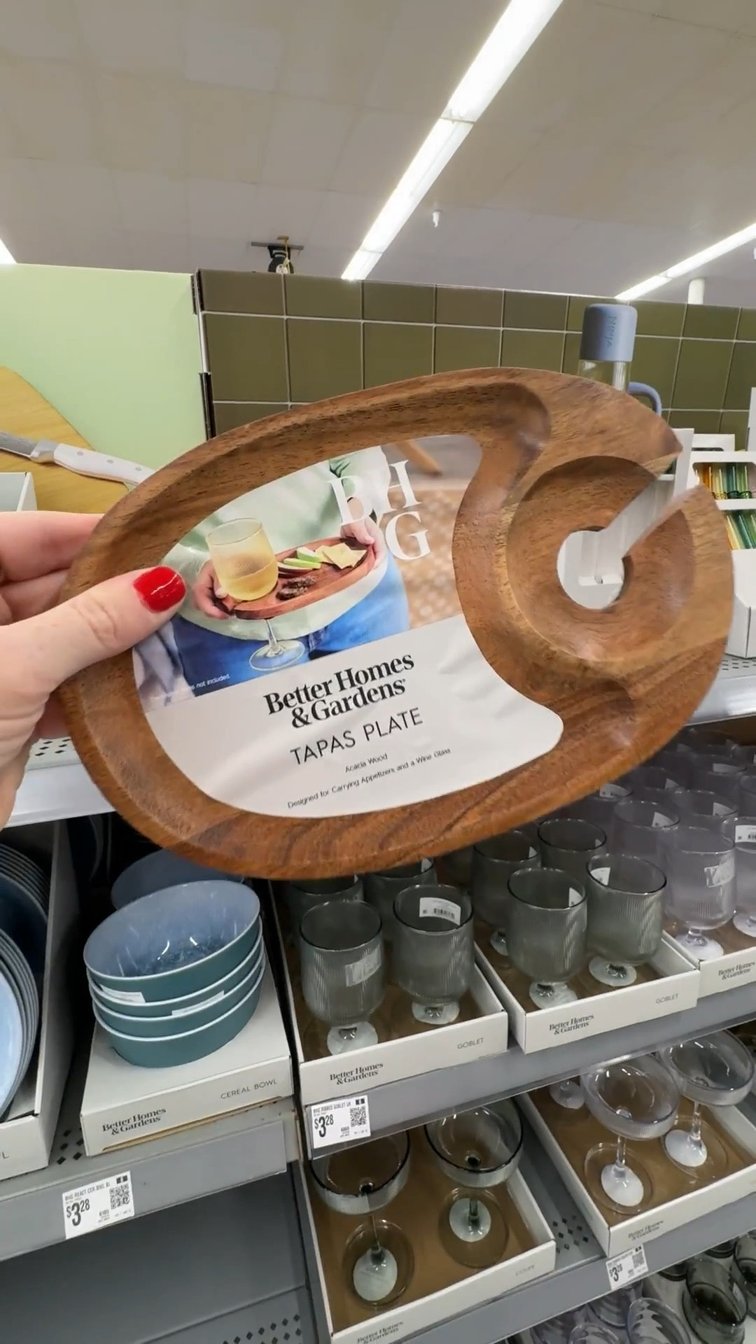 This $9 tapas plate is perfect for summer hosting!!

#LTKHome