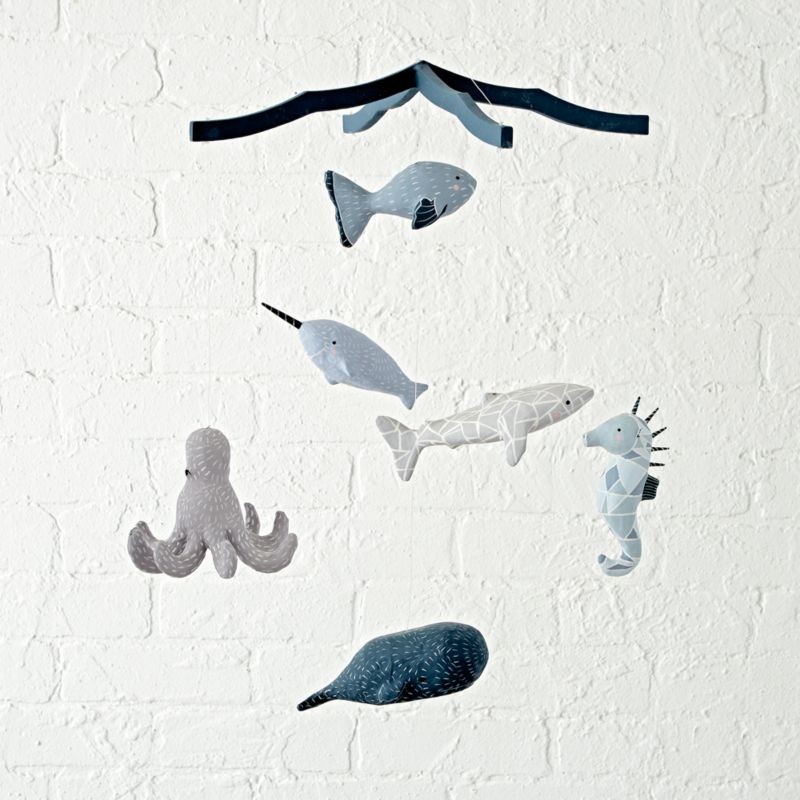 Under the Sea Mobile | Crate & Barrel