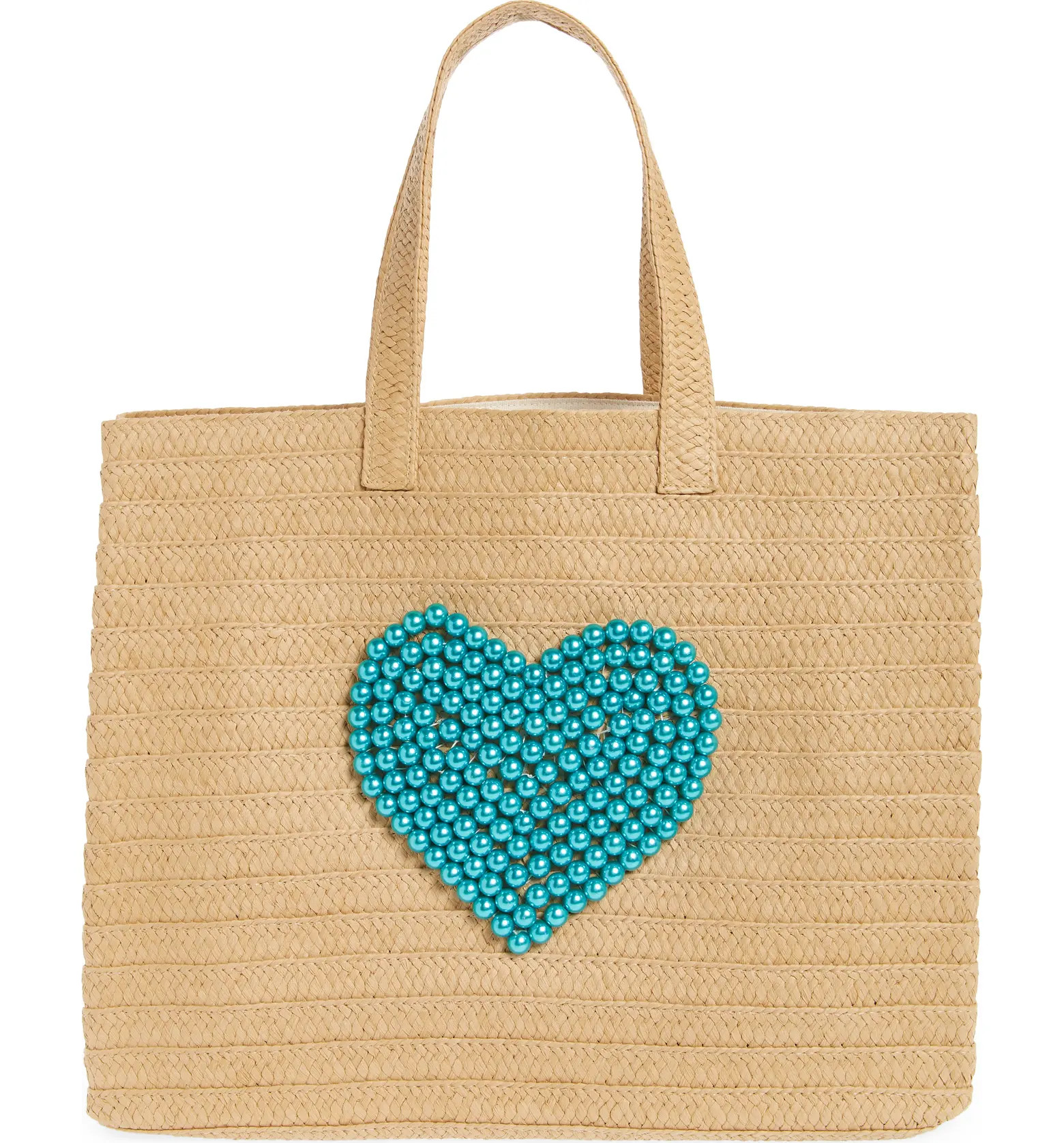 Love Woven Straw Tote | Nordstrom