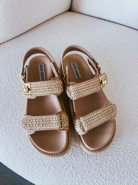 The cutest sandals from Steve Madden, perfect for the spring & summer! 

#LTKstyletip #LTKshoecrush #LTKSeasonal