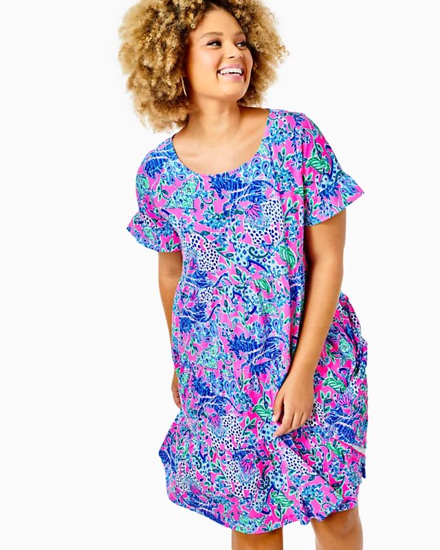 Jodee Short Sleeve Swing Dress | Lilly Pulitzer