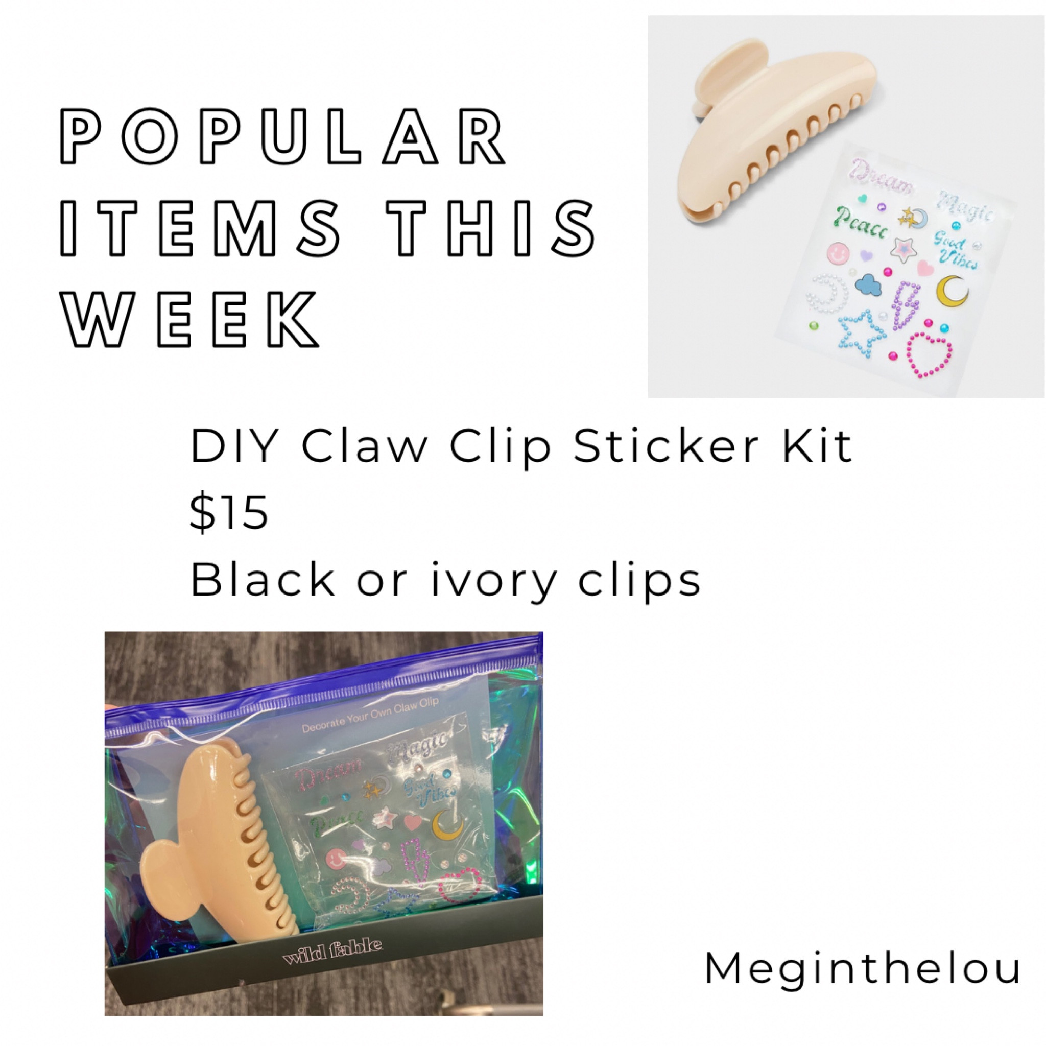 Gifts for Her

#target #giftsforgirls #hairclip #under20 #giftsunder20 #clawclip #teengirl #stockingstuffer #targetfinds 



#LTKGiftGuide #LTKfindsunder50 #LTKbeauty