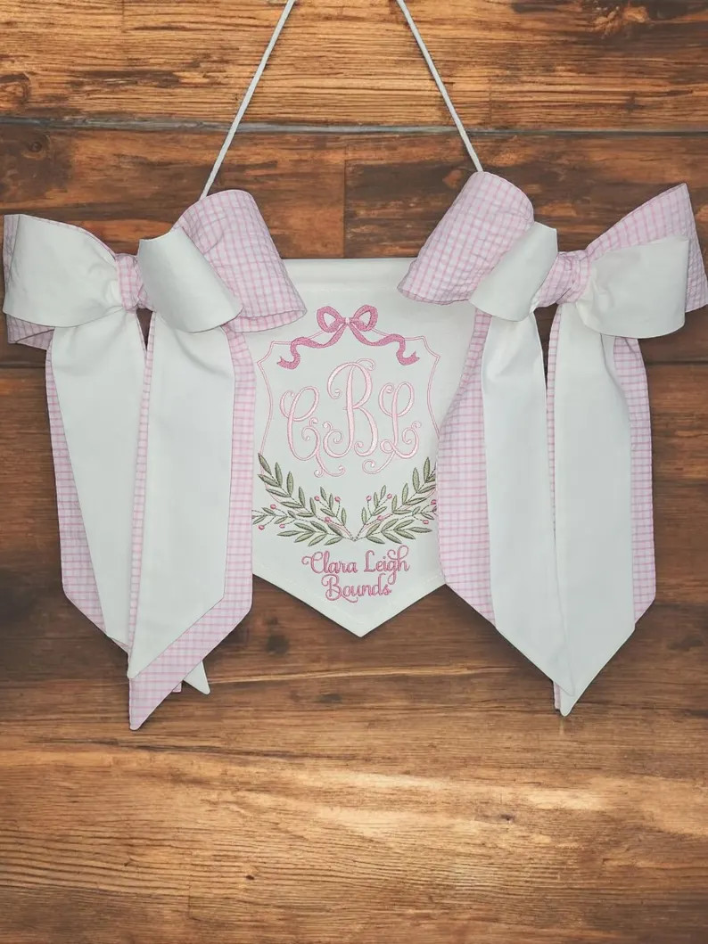 Hospital Door Banner Clara Crest - Etsy | Etsy (US)