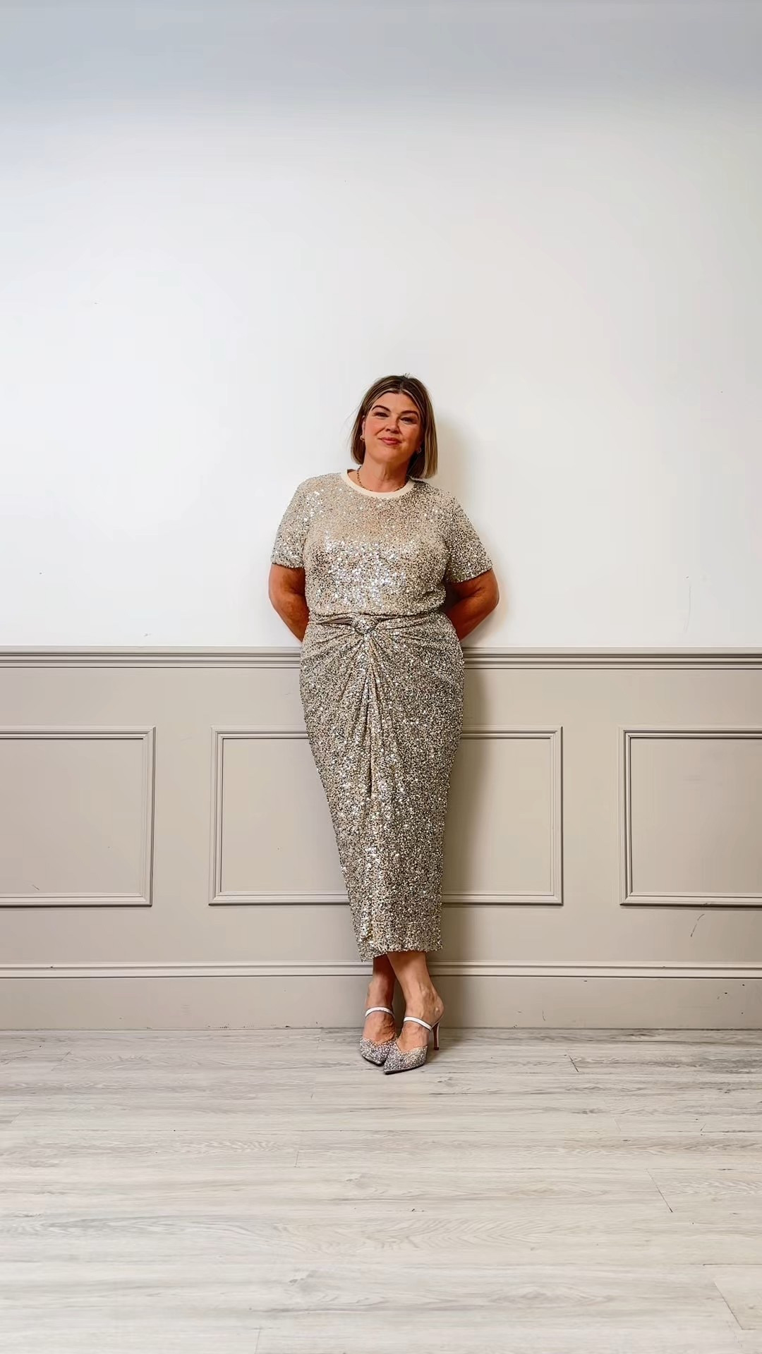 Sparkle season is almost upon us. Partywear is in the shops and this is a beauty from Never Fully Dressed

#LTKuk #LTKover50style #LTKcurves